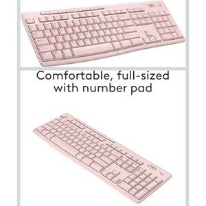 Logitech k270 Wireless keyboard ROSE